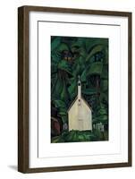 Indian Church-Emily Carr-Framed Premium Giclee Print