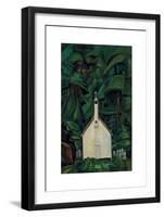 Indian Church-Emily Carr-Framed Premium Giclee Print