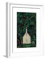 Indian Church-Emily Carr-Framed Premium Giclee Print