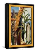 Indian Corn-null-Framed Stretched Canvas