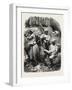 Indian Cotton Operatives-null-Framed Giclee Print