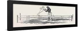 Indian Cotton, the Webs of Dacca: Warping-null-Framed Giclee Print