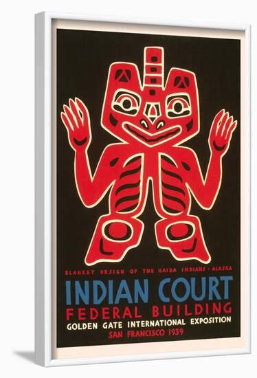 Indian Court Poster-null-Framed Art Print