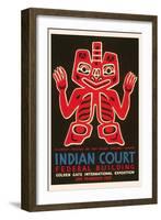 Indian Court Poster-null-Framed Art Print