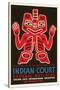 Indian Court Poster-null-Stretched Canvas