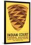 Indian Court Poster-null-Framed Art Print