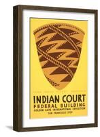 Indian Court Poster-null-Framed Art Print