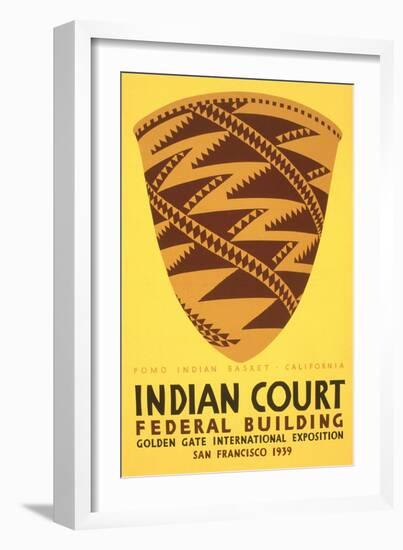 Indian Court Poster-null-Framed Art Print