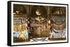 Indian Crafts, Albuquerque, New Mexico-null-Framed Stretched Canvas