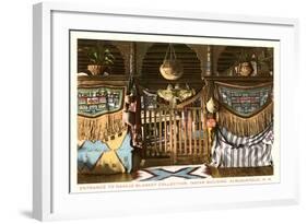 Indian Crafts, Albuquerque, New Mexico-null-Framed Art Print
