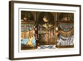 Indian Crafts, Albuquerque, New Mexico-null-Framed Art Print