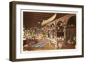 Indian Crafts, Albuquerque, New Mexico-null-Framed Art Print