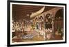 Indian Crafts, Albuquerque, New Mexico-null-Framed Art Print