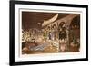 Indian Crafts, Albuquerque, New Mexico-null-Framed Premium Giclee Print