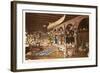 Indian Crafts, Albuquerque, New Mexico-null-Framed Art Print