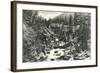 Indian Creek, Sheridan-null-Framed Art Print