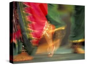 Indian Cultural Dances, Port of Spain, Trinidad, Caribbean-Greg Johnston-Stretched Canvas