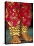 Indian Cultural Dances, Port of Spain, Trinidad, Caribbean-Greg Johnston-Stretched Canvas