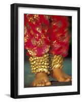 Indian Cultural Dances, Port of Spain, Trinidad, Caribbean-Greg Johnston-Framed Photographic Print