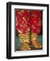 Indian Cultural Dances, Port of Spain, Trinidad, Caribbean-Greg Johnston-Framed Photographic Print