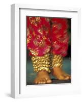 Indian Cultural Dances, Port of Spain, Trinidad, Caribbean-Greg Johnston-Framed Photographic Print