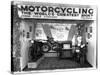 Indian Cycle Co. Booth at Puyallup Fair, 1927-Chapin Bowen-Stretched Canvas