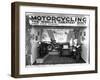 Indian Cycle Co. Booth at Puyallup Fair, 1927-Chapin Bowen-Framed Giclee Print