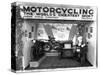 Indian Cycle Co. Booth at Puyallup Fair, 1927-Chapin Bowen-Stretched Canvas