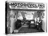 Indian Cycle Co. Booth at Puyallup Fair, 1927-Chapin Bowen-Stretched Canvas