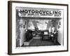 Indian Cycle Co. Booth at Puyallup Fair, 1927-Chapin Bowen-Framed Giclee Print
