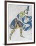 Indian Dance (La Marquise De Casat), 1912-Léon Bakst-Framed Giclee Print