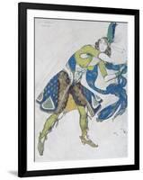 Indian Dance (La Marquise De Casat), 1912-Léon Bakst-Framed Giclee Print