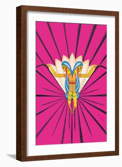 Indian Dance-Frank Mcintosh-Framed Art Print