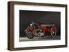 Indian despatch tow 3 wheeler 1940-Simon Clay-Framed Photographic Print