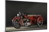 Indian despatch tow 3 wheeler 1940-Simon Clay-Mounted Photographic Print