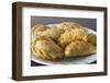 Indian Diwali Delicacy Sweet Served on A Plate-yadunandan-Framed Photographic Print