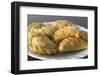 Indian Diwali Delicacy Sweet Served on A Plate-yadunandan-Framed Photographic Print