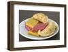 Indian Diwali Delicacy Sweets Served on A Plate-yadunandan-Framed Photographic Print