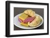 Indian Diwali Delicacy Sweets Served on A Plate-yadunandan-Framed Photographic Print