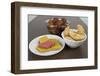 Indian Diwali Delicacy Sweets Served on A Table-yadunandan-Framed Photographic Print