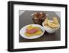 Indian Diwali Delicacy Sweets Served on A Table-yadunandan-Framed Photographic Print