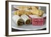 Indian Diwali Sweets Served on A Plate-yadunandan-Framed Photographic Print