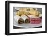 Indian Diwali Sweets Served on A Plate-yadunandan-Framed Photographic Print