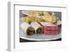 Indian Diwali Sweets Served on A Plate-yadunandan-Framed Photographic Print