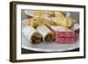 Indian Diwali Sweets Served on A Plate-yadunandan-Framed Photographic Print