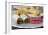 Indian Diwali Sweets Served on A Plate-yadunandan-Framed Photographic Print