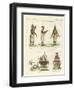 Indian Dresses-null-Framed Giclee Print