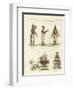 Indian Dresses-null-Framed Giclee Print