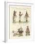 Indian Dresses-null-Framed Giclee Print