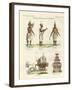 Indian Dresses-null-Framed Giclee Print